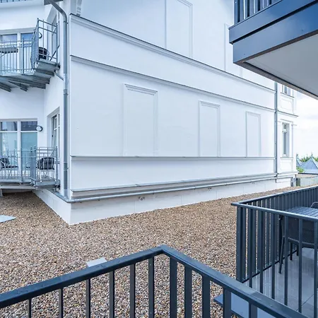 Apartamento Strandterrasse, App A1 2 Heringsdorf (Usedom)