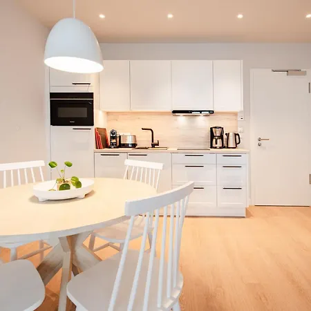 Strandterrasse, App A1 2 Apartamento *